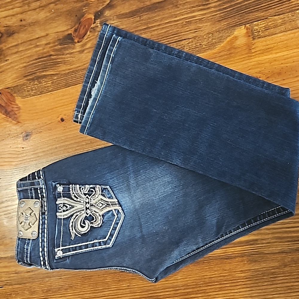 Miss Me Jeans Signature Boot Cut
